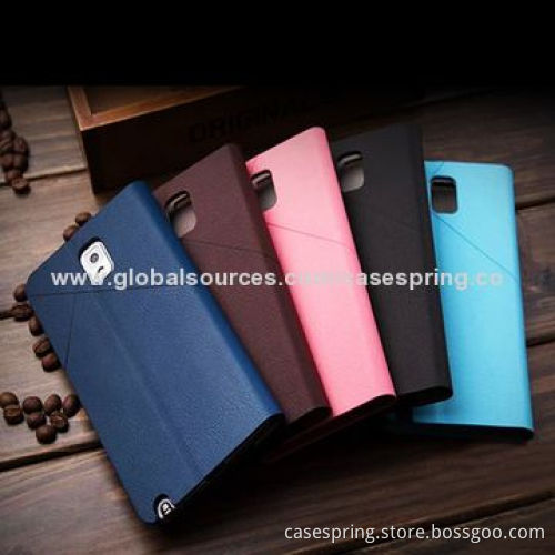 Leather Case for Samsung Galaxy Note 3, Whole Cover Protection